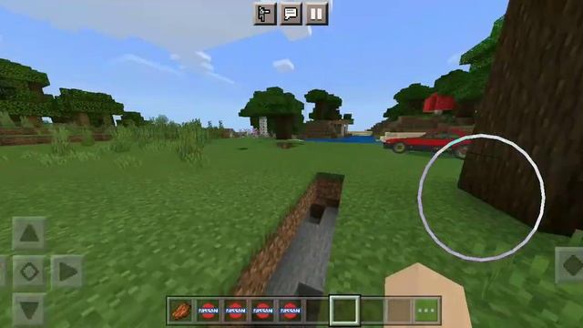 Крутой мод на Ниссан Скайлайн для Майнкрафт! смотреть онлайн