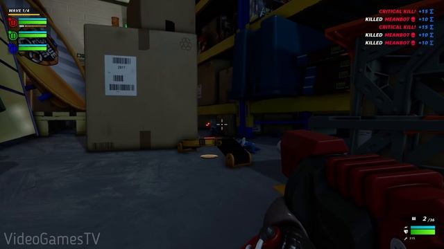 HYPERCHARGE: Unboxed - Gameplay [PC HD60FPS] смотреть онлайн