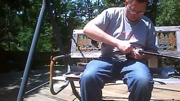 Teknetics Eurotek Pro 11 DD Metal Detector Assembly