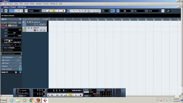 Cubase   Nuendo   Usar Footswitch Usb Midi Y Controlar Guitar Rig ZEROTACK FOOTS