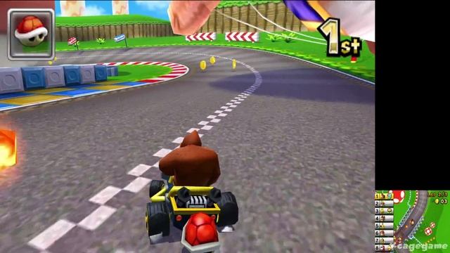 Mario Kart 7 Full Gameplay Walkthrough (Longplay) смотреть онлайн