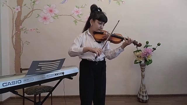 Ф. Мендельсон. Танец комара. Исп. С. Ибрагимова смотреть онлайн
