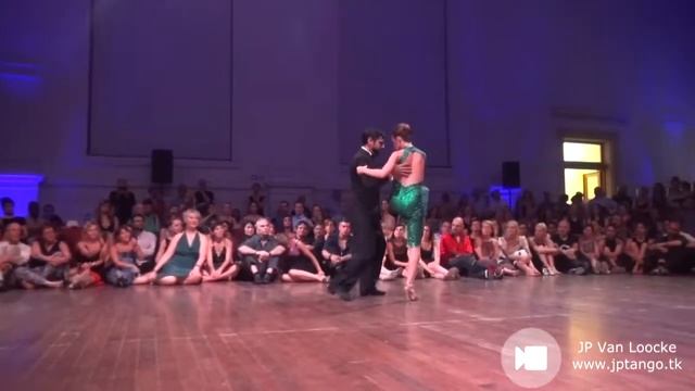 Video 12 Brussels Tango Festival 2019: demo 3/3 Magdalena Gutierrez & German Ballejo смотреть онлайн