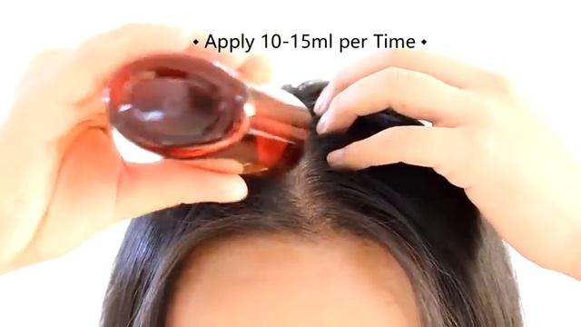 Zhangguang 101 Hair Follicle Nourishing Tonic Video