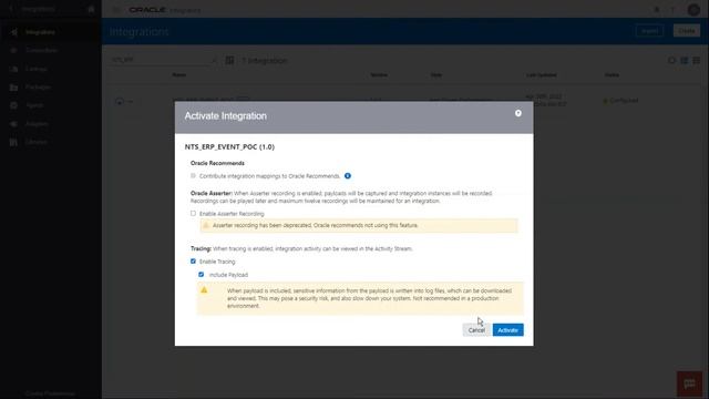 Subscribing to Business Events in OIC смотреть онлайн