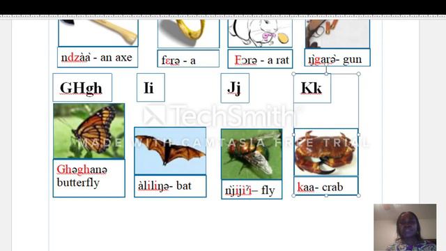 African Languages; Nkwen Language: Lesson 2: The Alphabet. (M̀mi mǝ aŋwà'àrǝ mǝ Mǝŋkwɛ̀nǝ) смотреть онлайн