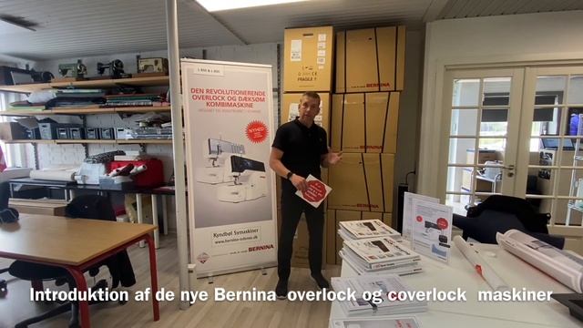 Bernina L890 - kort intro del 1 смотреть онлайн