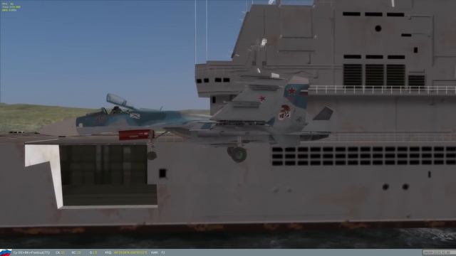 Баг Су-33+Кузнецов ( DCS:World FC3 1.2.7) смотреть онлайн