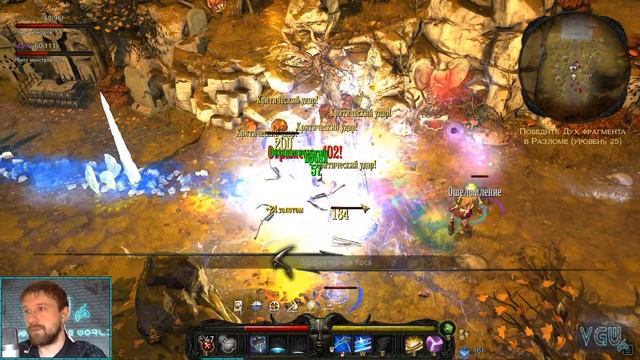 Victor Vran DLC Fractured Worlds - Прохождение. Часть 110: Новый билд в костюме Фила. Одинокий демо смотреть онлайн