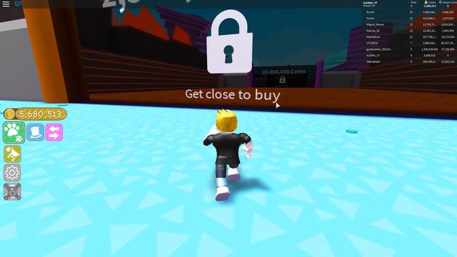 МОИ ПИТОМЦЫ ДОБЫЛИ 10000000$, СИМУЛЯТОР ПИТОМЦЕВ | Roblox смотреть онлайн