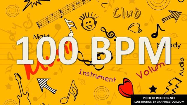 Metrônomo # 100 bpm смотреть онлайн