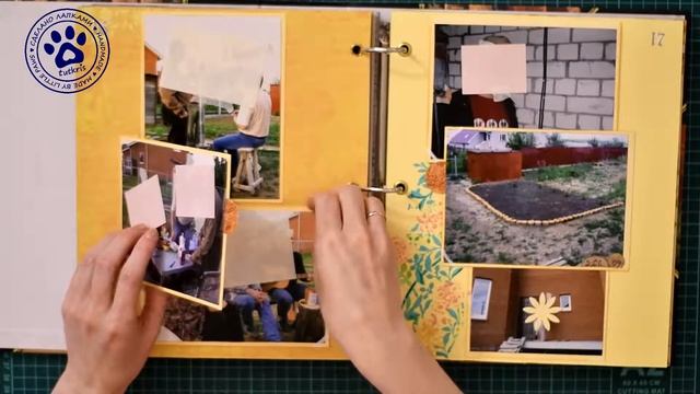 4. Скрапбукинг. Фотоальбом семейный. смотреть онлайн