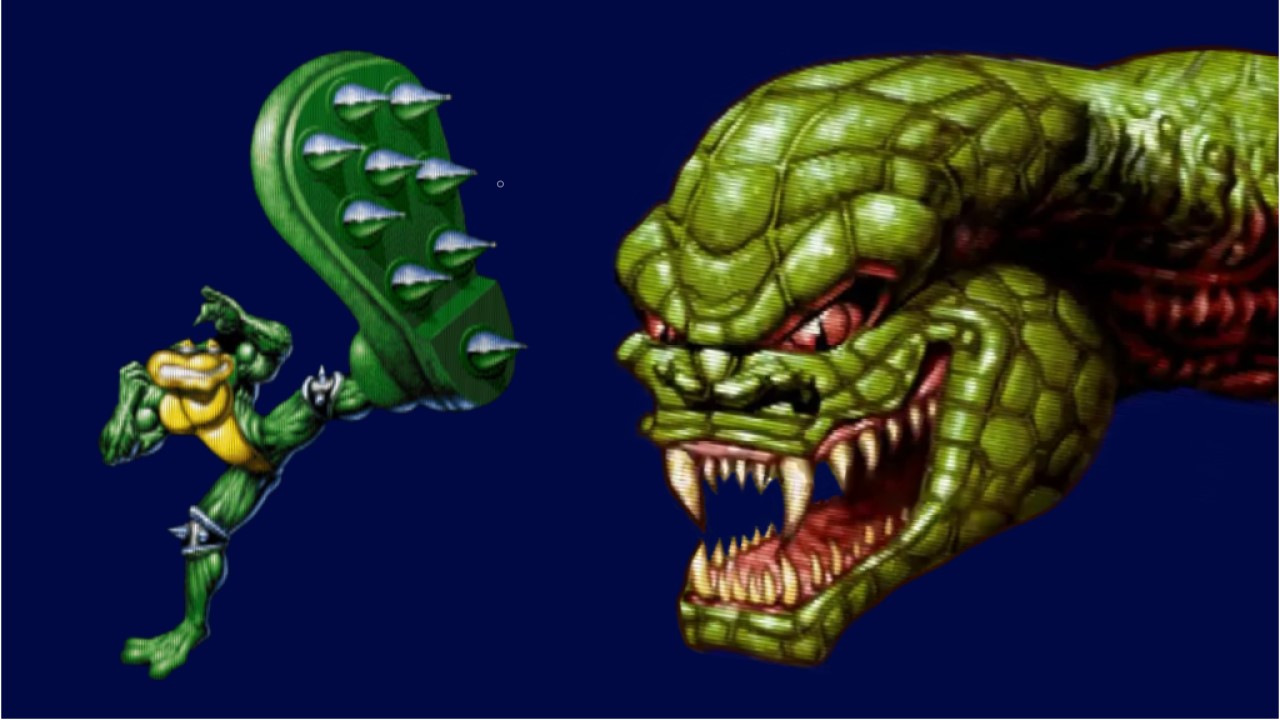 БОЕВЫЕ ЖАБЫ АРКАДА | BATTLETOADS ARCADE (прохождение на двоих) смотреть онлайн