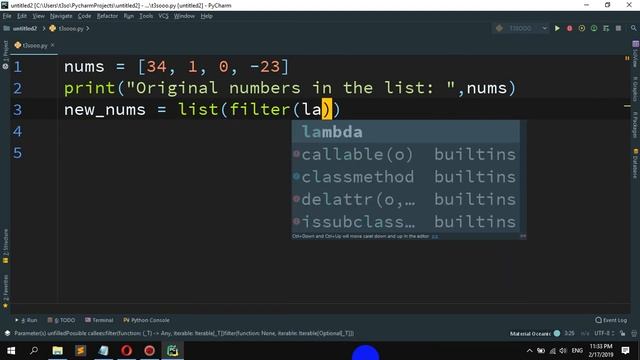 How to print positive numbers in a list in Python смотреть онлайн