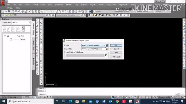 How to import NEZ Corrdinates from Excel to AutoCAD Civil смотреть онлайн
