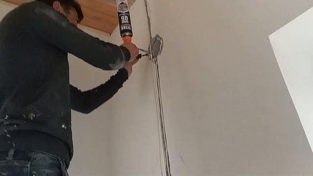 Как мы внедряли КИВ-125 + Дроссель в стену дома смотреть онлайн