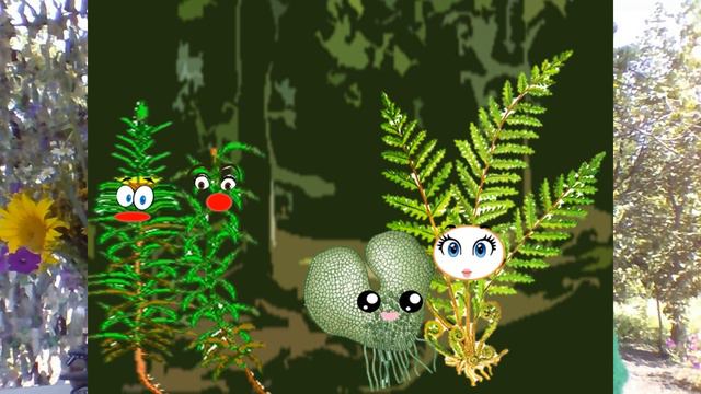 Мохи. Папороті. "Спорові сварки" БІОЖИЗА смотреть онлайн