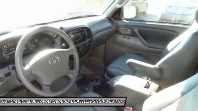 2006 Toyota Sequoia LEATHER/SRS/V8/EXTRA CLEAN Tampa FL 33610 смотреть онлайн