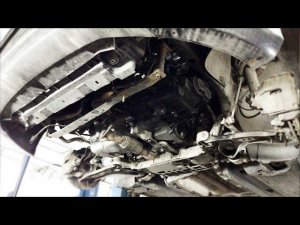 Поло седан Течь масла с коробки, + перебираем подвеску.