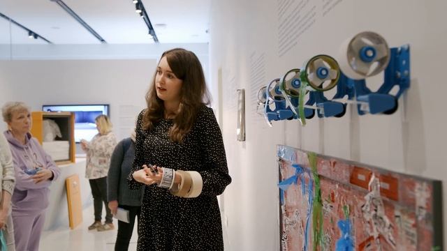 Искусство перевозки искусства. Встреча с куратором Дарьей Урядовой смотреть онлайн