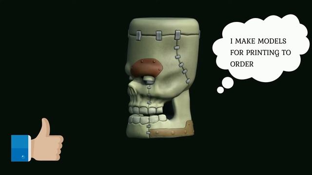 SCULPTING blender МОДЕЛЬ №23 смотреть онлайн