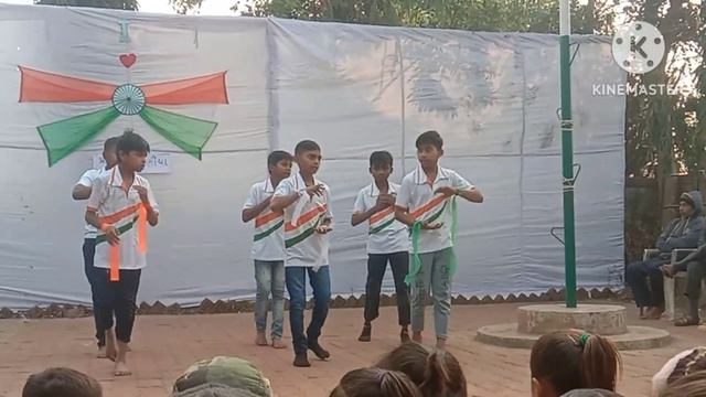 desh bhakti git video || દેશ ભક્તિ ગીત ||2023 program ||@chaudhari2311 смотреть онлайн