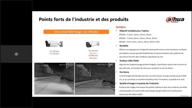 Présentation Vision Thermique смотреть онлайн