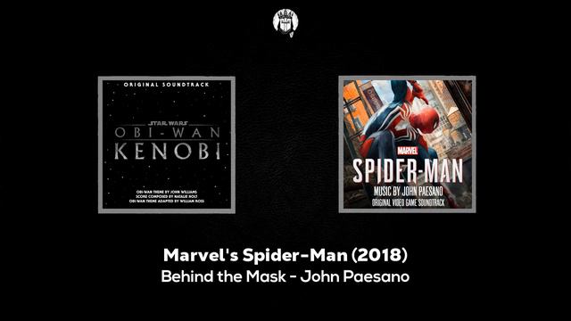The Same Notes | Obi-Wan Kenobi and Marvel's Spider-Man Theme - John Williams, John Paesano смотреть онлайн