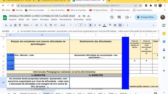 CONSELHO DE CLASSE 2023 - ENS FUND - ANOS FINAIS