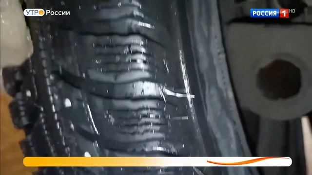 Почему появляются грыжи на колесе авто.Обзор. смотреть онлайн