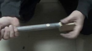 Мощная пневматика из велонасоса и электрокатушки