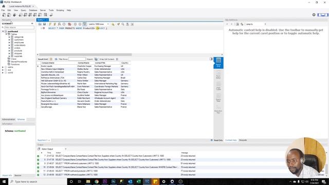 MySQL Queries and Subqueries Tutorial For beginners || MySQL Server DBMS Training смотреть онлайн