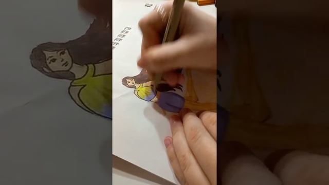 Рисую мою старую иллюстрацию #рекомендации #рисование #рисунок #скетч #маркеры #скетчинг#иллюстраци смотреть онлайн