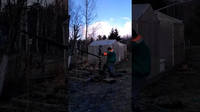 Самодельный сваекрут тест. смотреть онлайн
