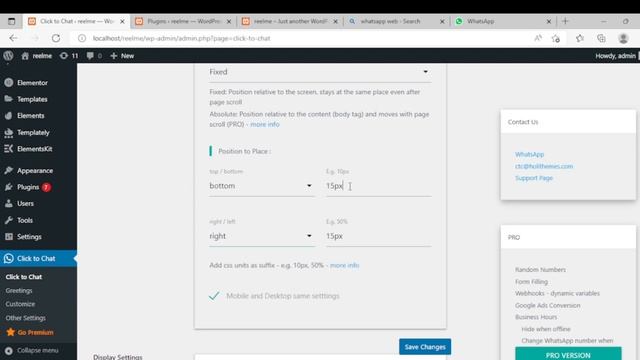 How to Add WhatsApp Chat in WordPress Website in Just 10 Minutes, Step-by-Step! (Hindi-Urdu) смотреть онлайн