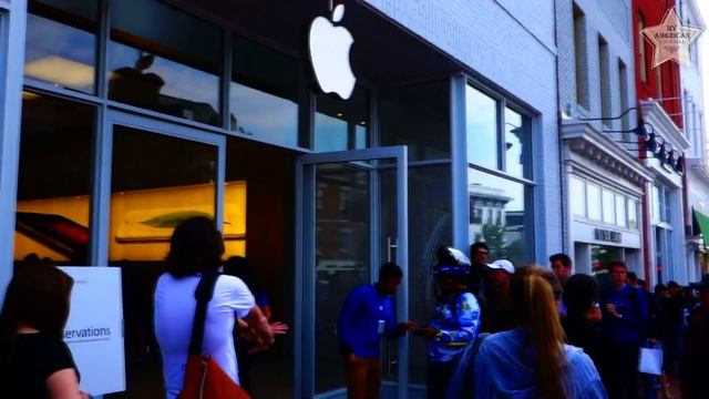 Georgetown, Washington DC. Прогулка по историческому району Вашингтона - Джорджтаун.