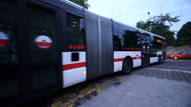 Présentation des dépôts de bus, tram et métro смотреть онлайн