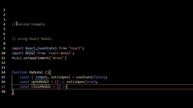 React JS || Modal Box || Button Action || Search Point XYZ смотреть онлайн