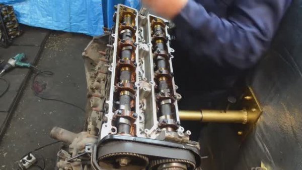 Разбор двигателя 1JZ-GE