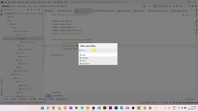 JavaFX - Create Banking Application With Data Persistence - 2022 смотреть онлайн