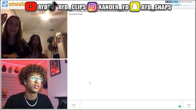 GETTING ALL THE BADDIES ON OMEGLE ? **BEST MOMENTS**