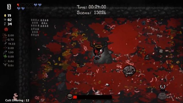 FRESH FILE #209 - Eve at Boss Rush [The Binding of Isaac: Repentance] смотреть онлайн