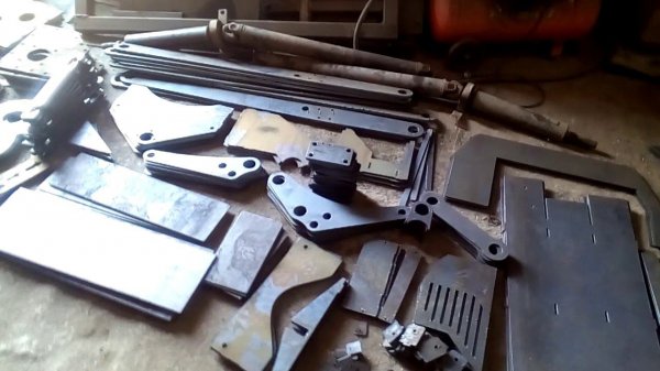 Комплект для сборки погрузчика Helper 300