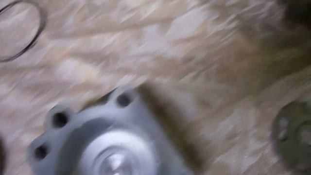 Ремонт насоса гидроусилителя Nissan Sanny