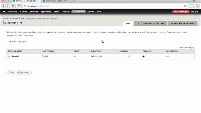 Автоматическая русификация Drupal 7. Как русифицировать Drupal