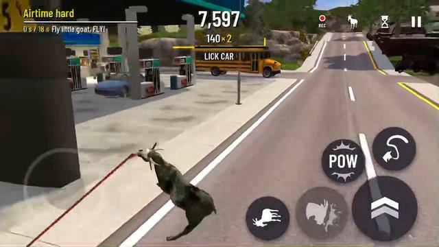 What Even Is This Game?- Goat Simulator Pocket Edition смотреть онлайн