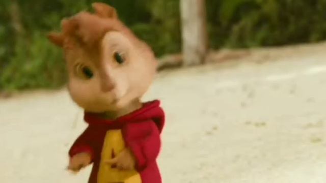 Элвин поёт песню "Девочка в тренде"(Alvin sings a song trendy girl) смотреть онлайн