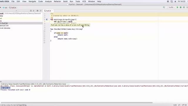 Kotlin - Null Value to variables смотреть онлайн