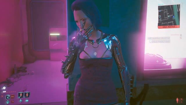 Cyberpunk 2077 red light discussion смотреть онлайн