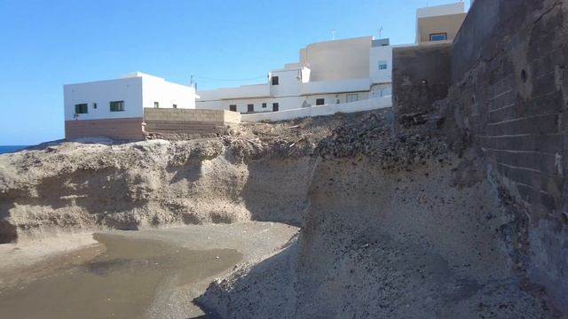 La Mareta ➛ La Caleta ➛ Las Arenas ➛ Tajao. Hiking, Walking In Tenerife. Interesting Places 4K